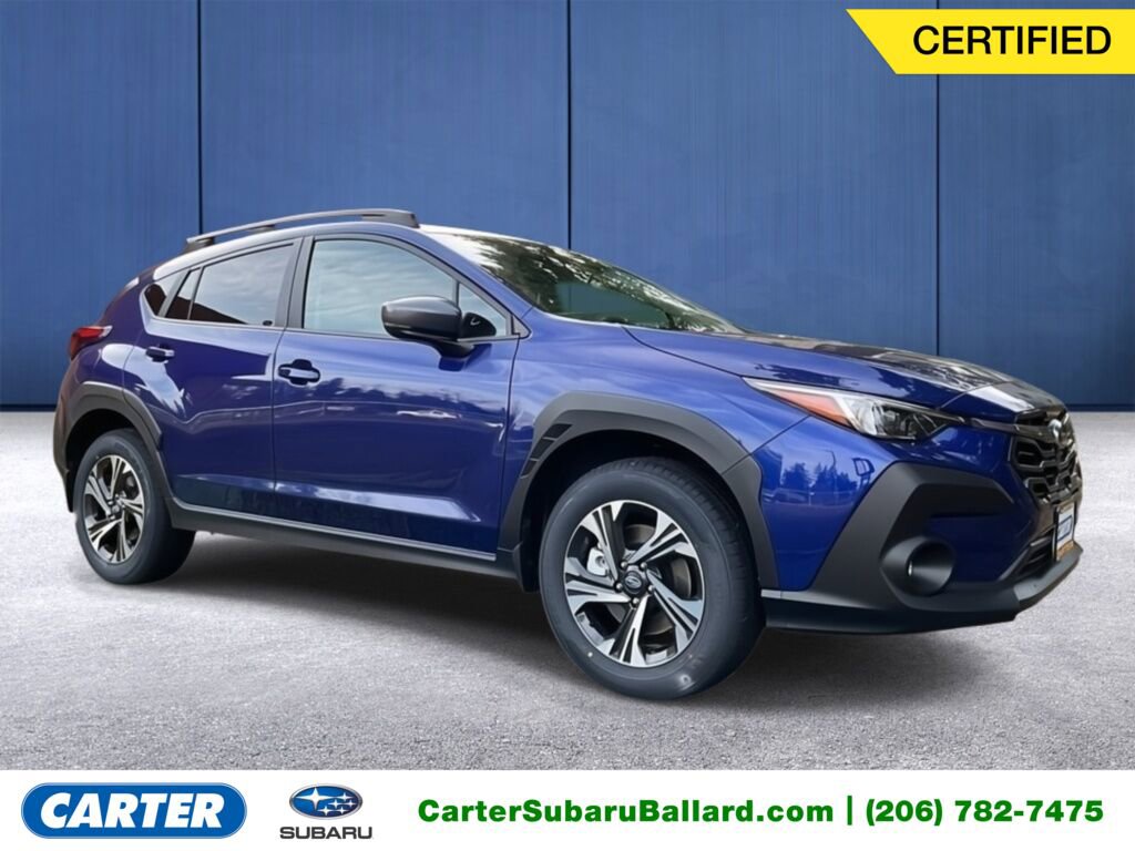Certified 2025 Subaru Crosstrek 2.0i Premium AWD/4WD image 1