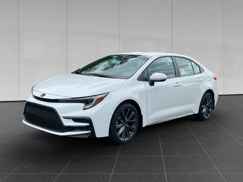 New 2027 Toyota Corolla SE FWD image 1