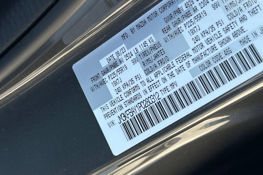 Used 2023 MAZDA CX-5 AWD 2.5 Turbo image 29