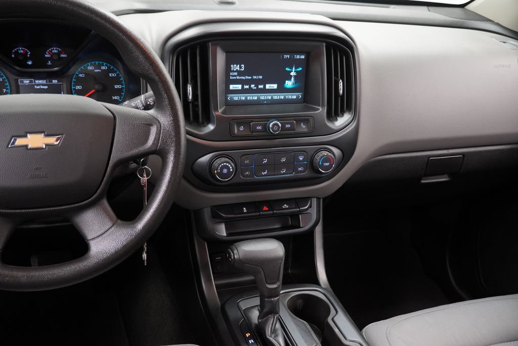 Certified 2018 Chevrolet Colorado W/T AWD/4WD image 14