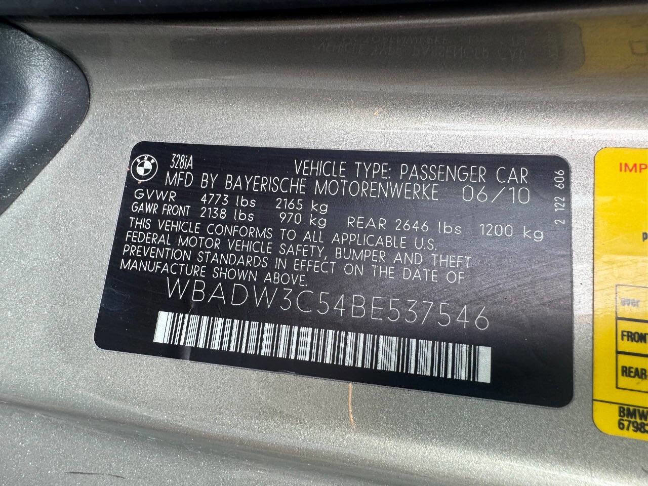 Used 2011 BMW 328i Convertible image 19