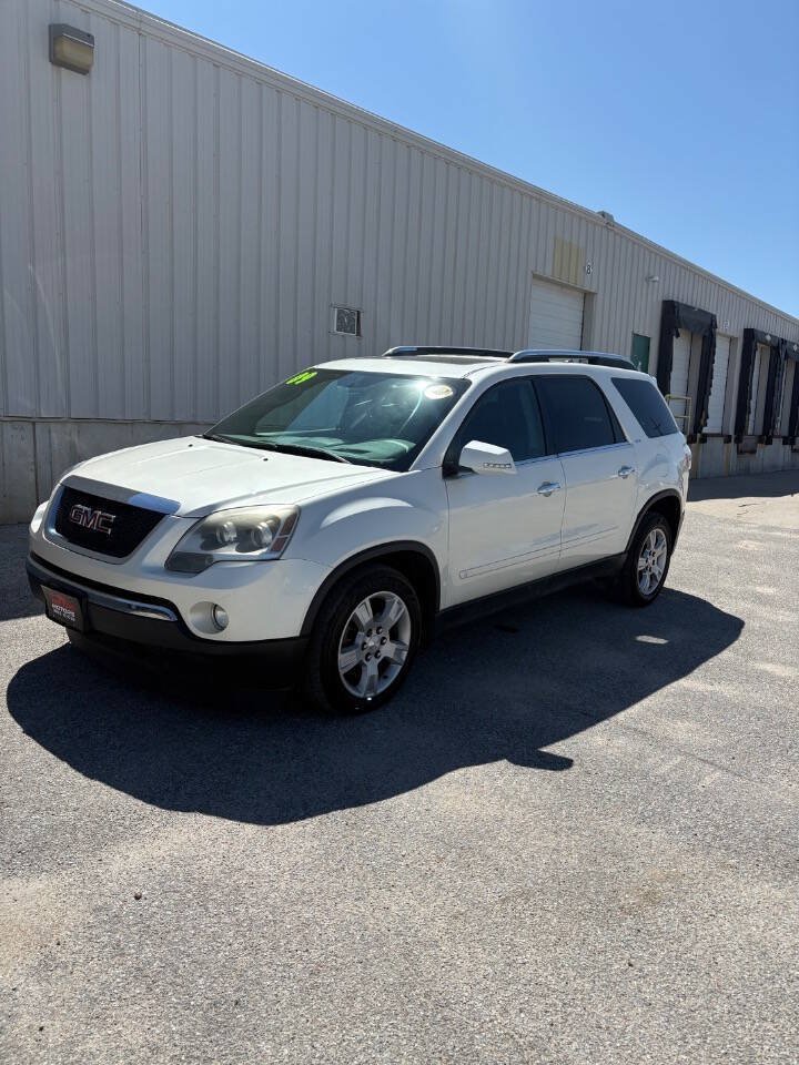Used 2009 GMC Acadia SLT w/ Technology Package AWD/4WD image 3