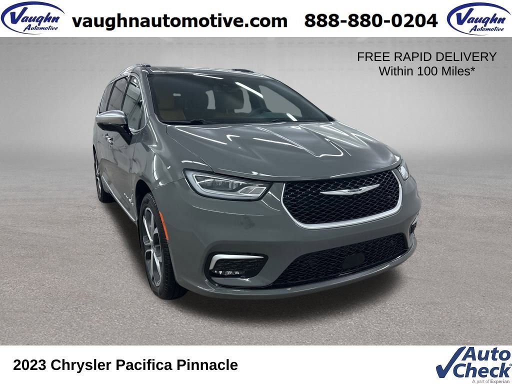 Used 2023 Chrysler Pacifica Pinnacle w/ Trailer Tow Group