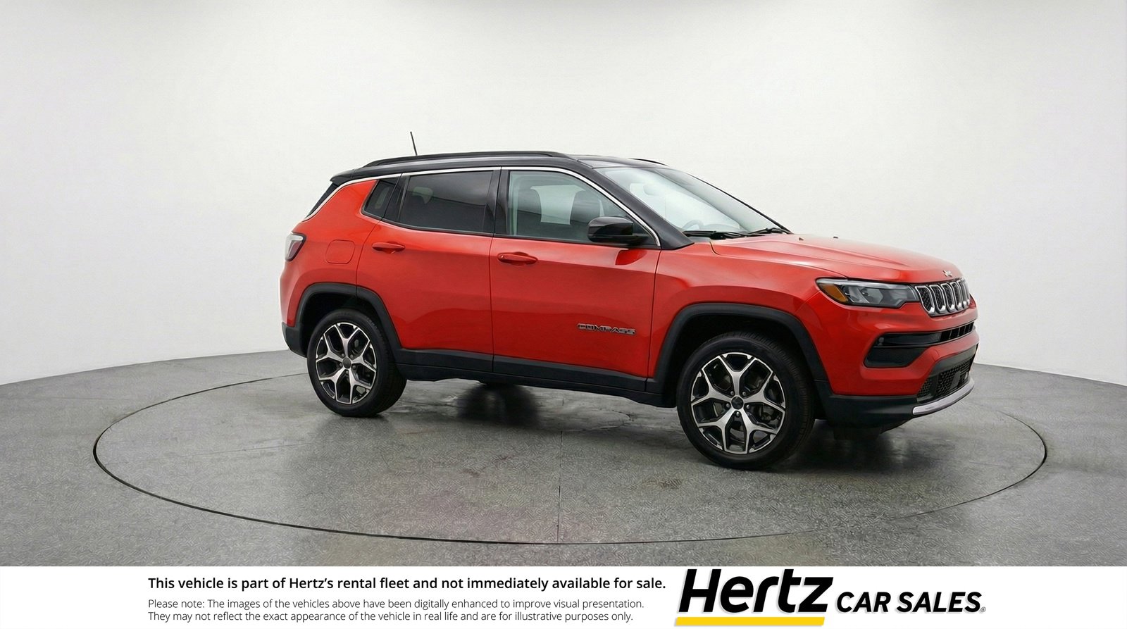 Used 2025 Jeep Compass Limited