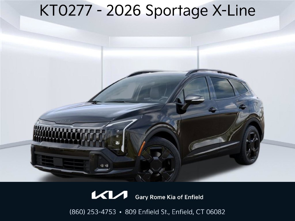 New 2026 Kia Sportage X-Line w/ X-Line Technology Package AWD/4WD image 29