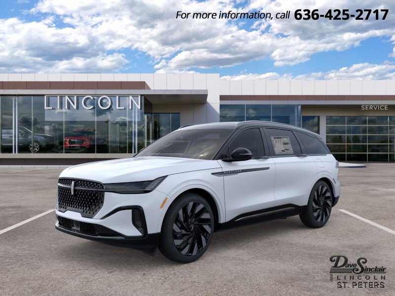 New 2026 Lincoln Nautilus Reserve w/ Jet Appearance Package
