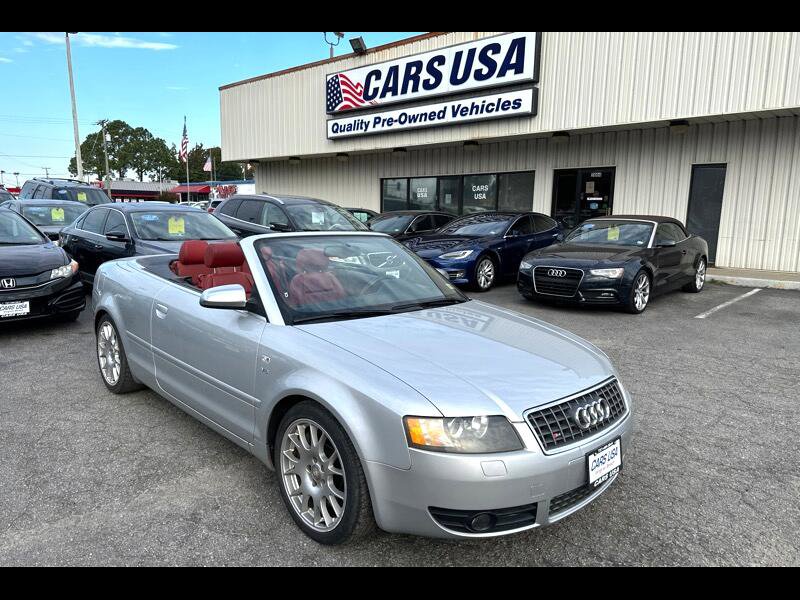 Used 2006 Audi S4 Cabriolet image 2