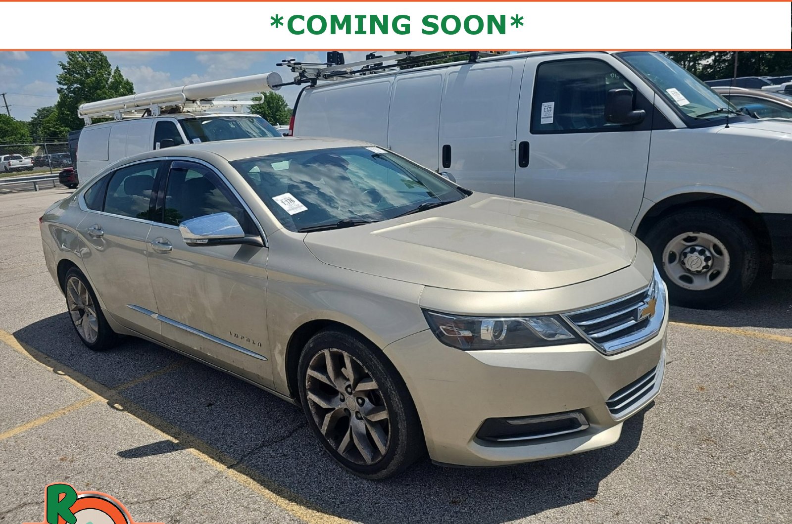Used 2015 Chevrolet Impala LTZ