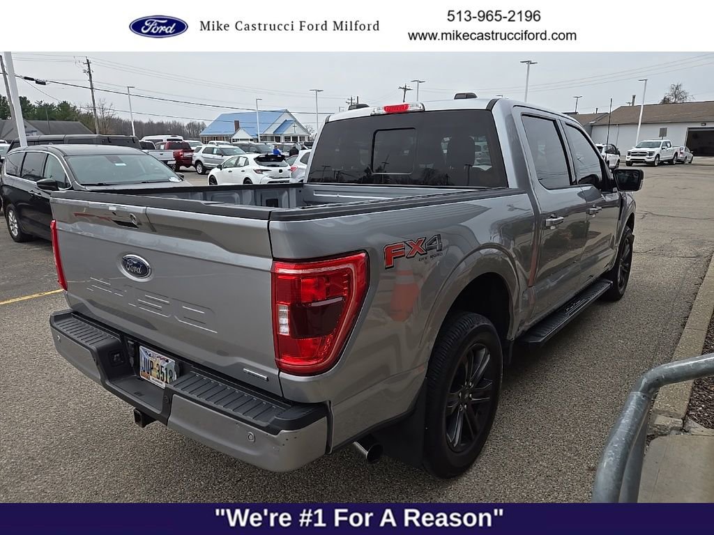 Used 2021 Ford F150 XLT w/ Equipment Group 302A High image 4