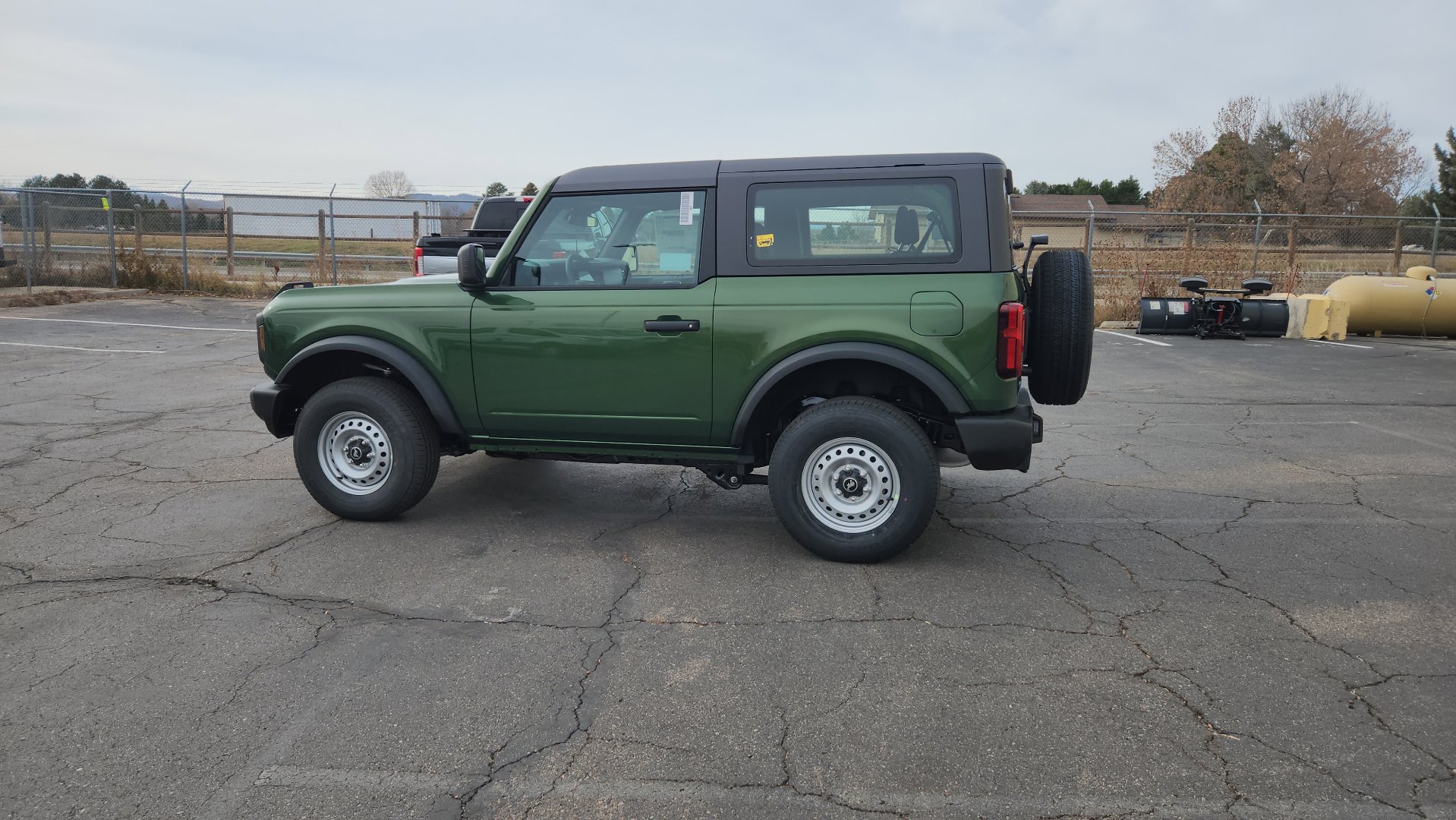 New 2025 Ford Bronco 2-Door image 6