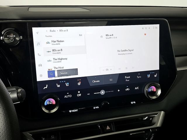 New 2026 Lexus RX 500h F Sport image 15