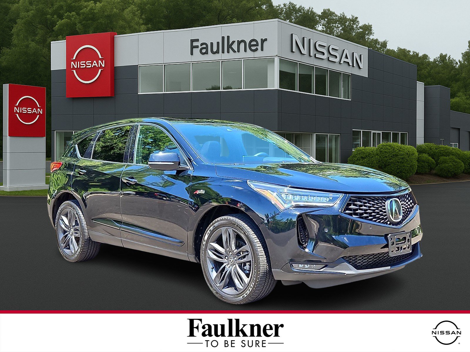Used 2023 Acura RDX A-Spec AWD/4WD image 1