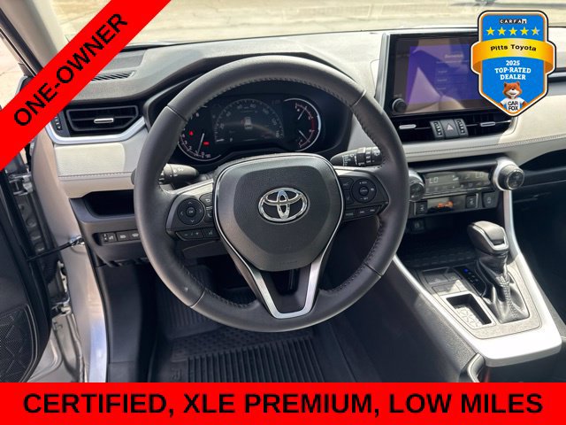 Certified 2023 Toyota RAV4 XLE Premium FWD image 21