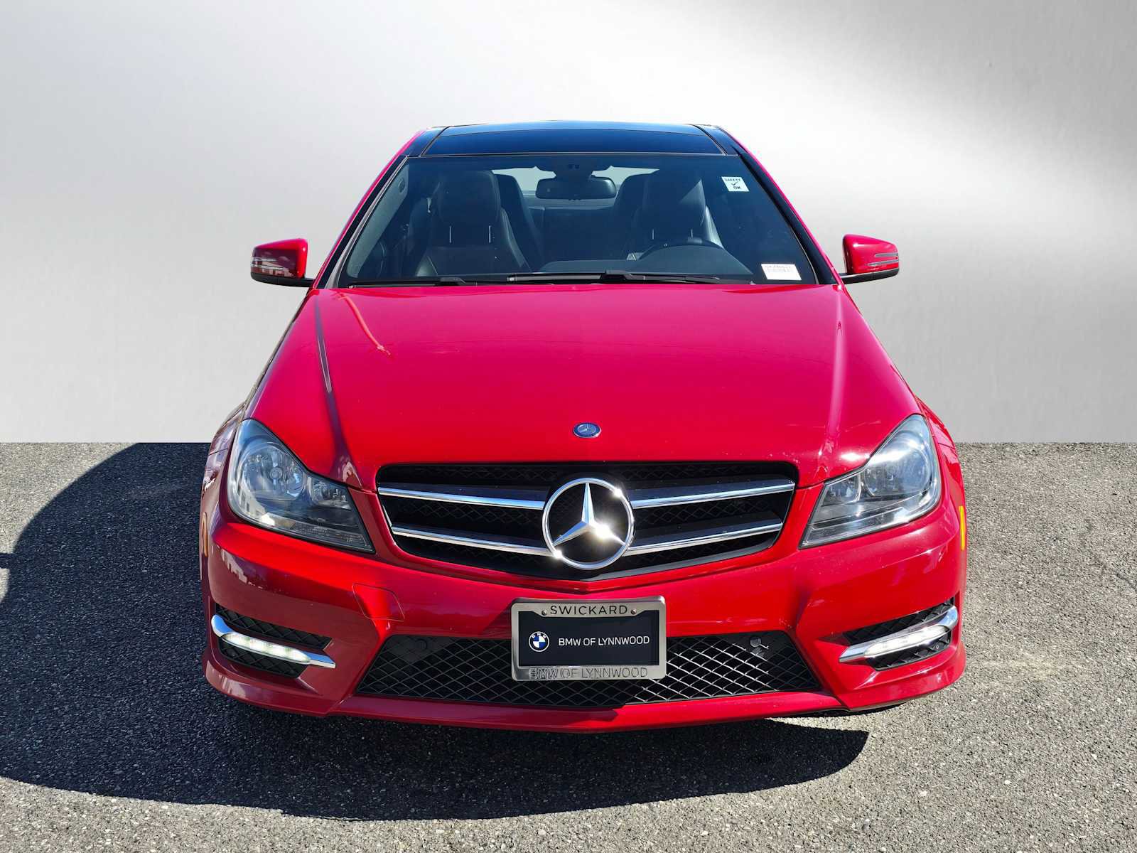 Used 2015 Mercedes-Benz C 350 4MATIC Coupe image 8