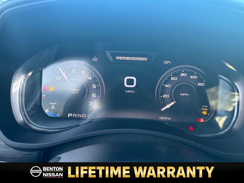 Used 2023 RAM 2500 Power Wagon w/ Level 2 Equipment Group image 46