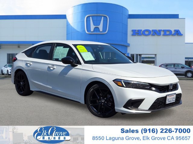 Certified 2024 Honda Civic Sport