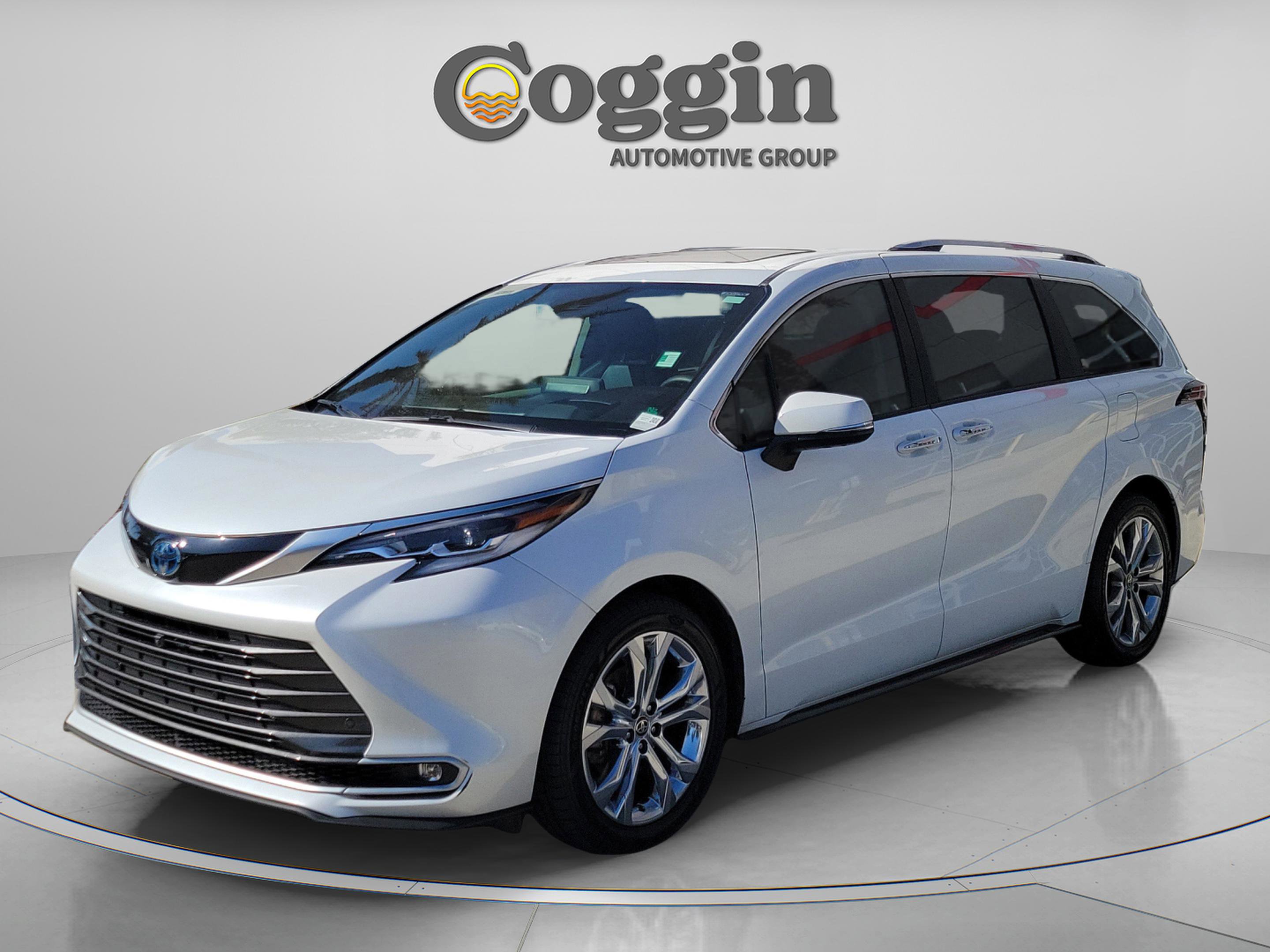 Certified 2023 Toyota Sienna Platinum