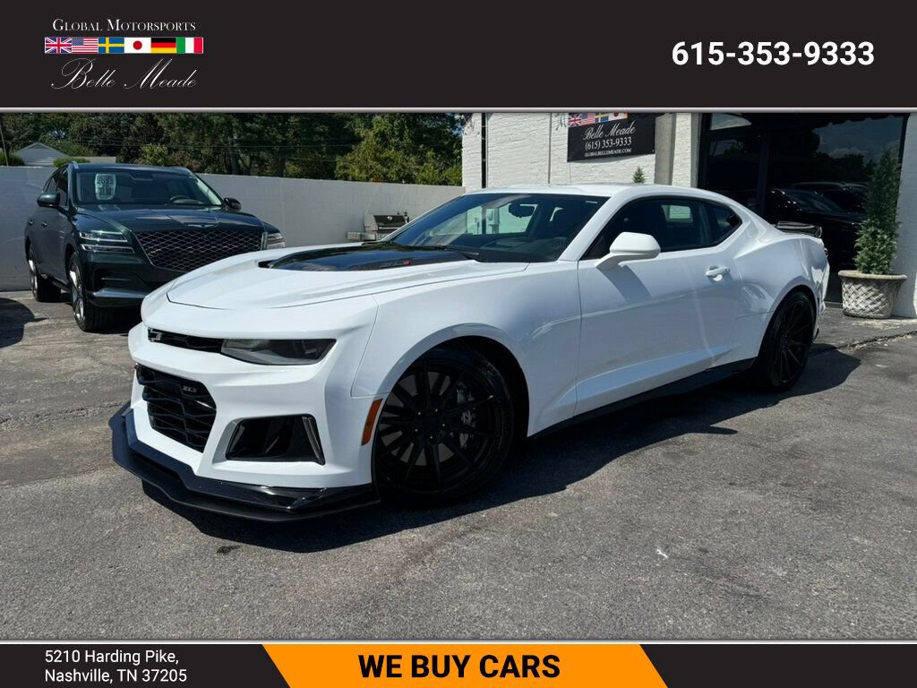 Used 2022 Chevrolet Camaro ZL1