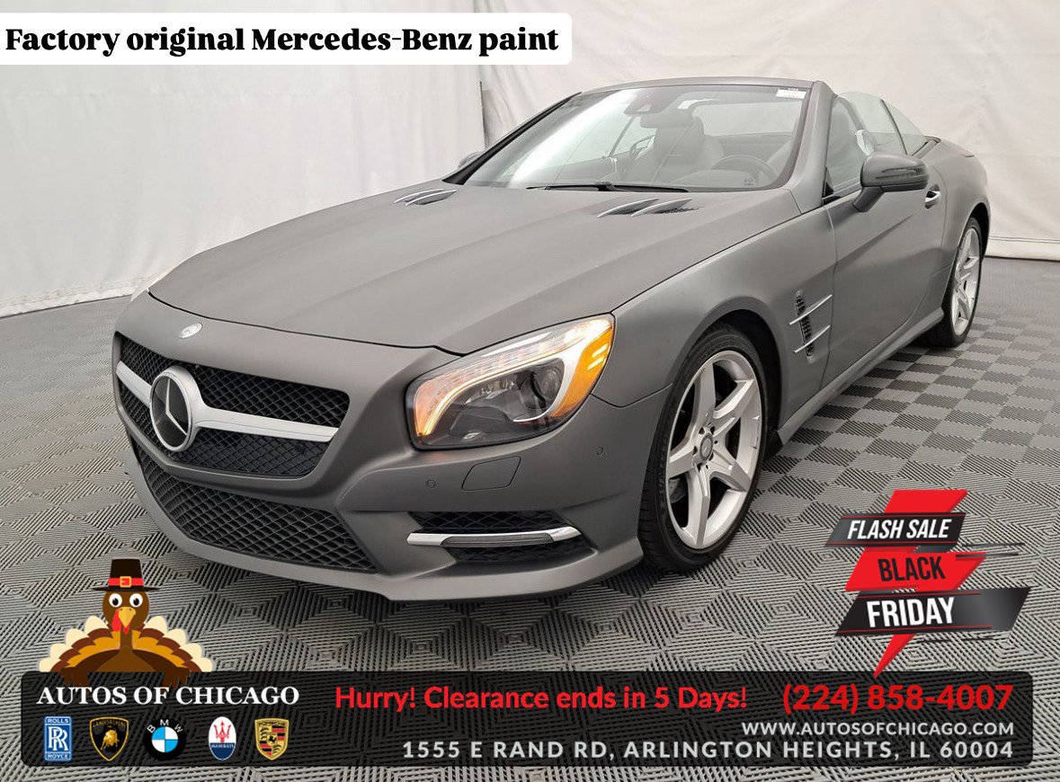 Used 2016 Mercedes-Benz SL 550