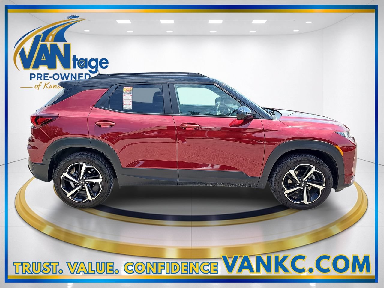 Used 2023 Chevrolet TrailBlazer RS w/ Sun and Liftgate Package AWD/4WD image 5