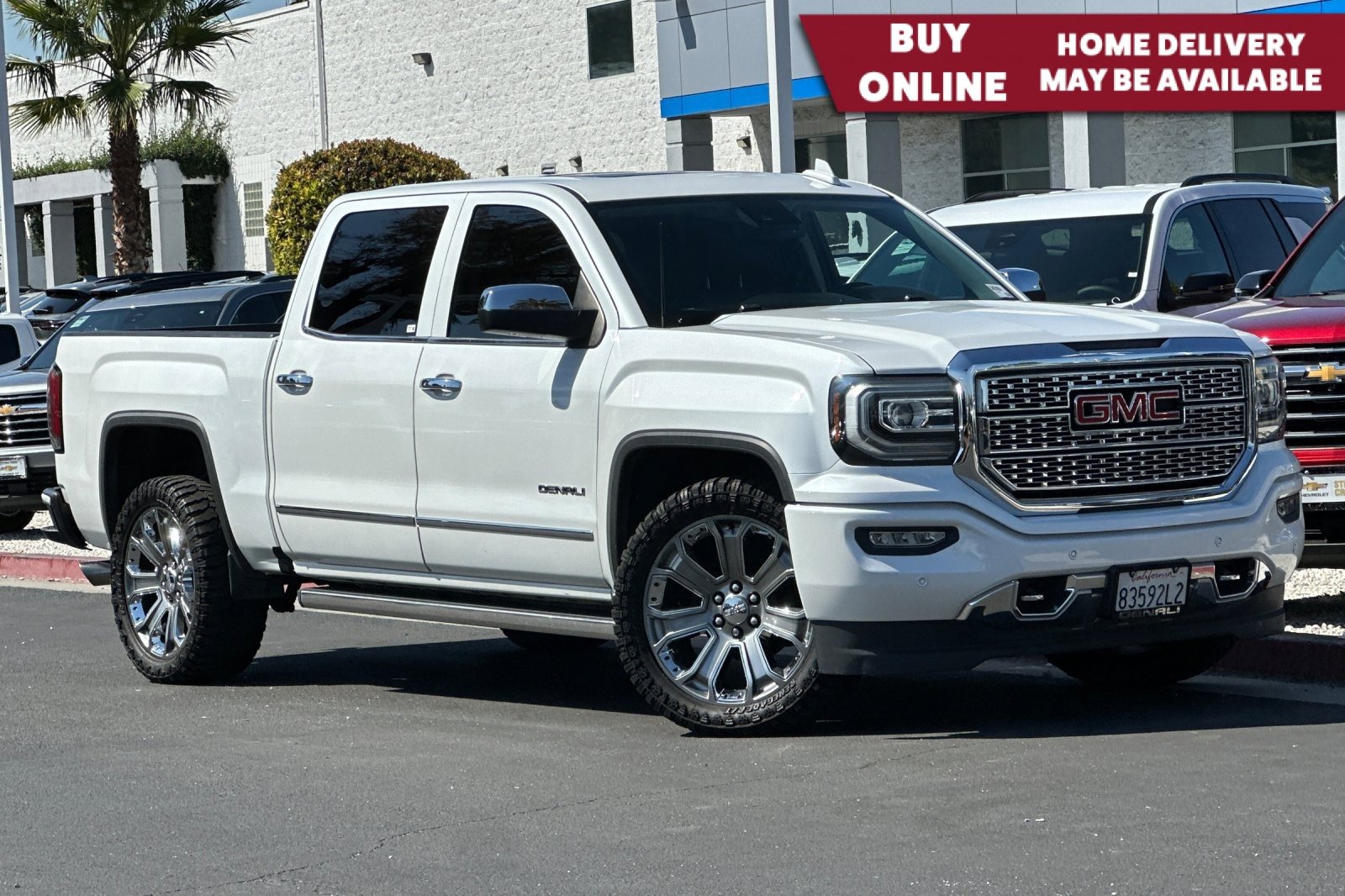 Used 2018 GMC Sierra 1500 Denali w/ Denali Ultimate Package