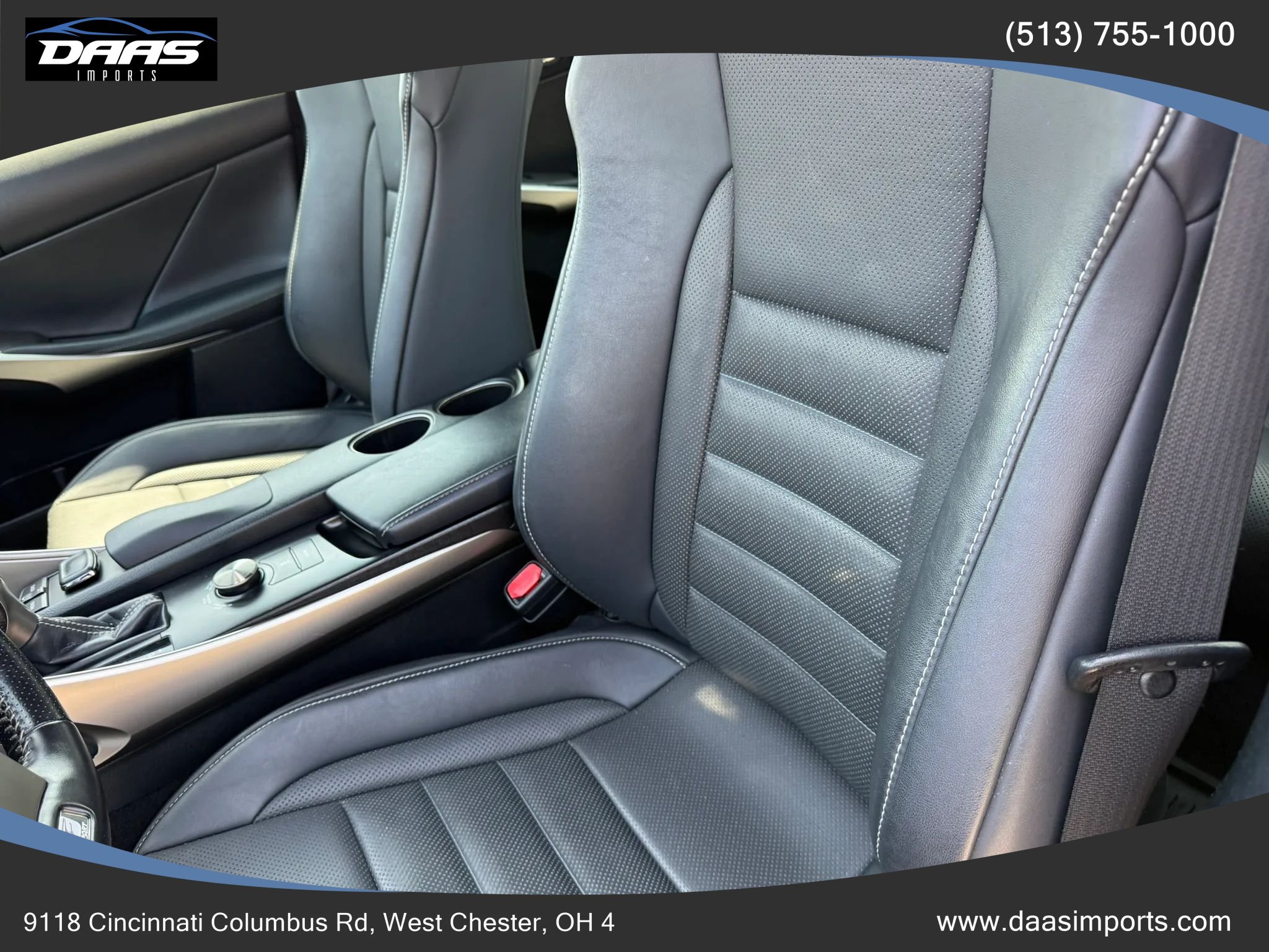 Used 2016 Lexus IS 300 AWD w/ F Sport Package image 15