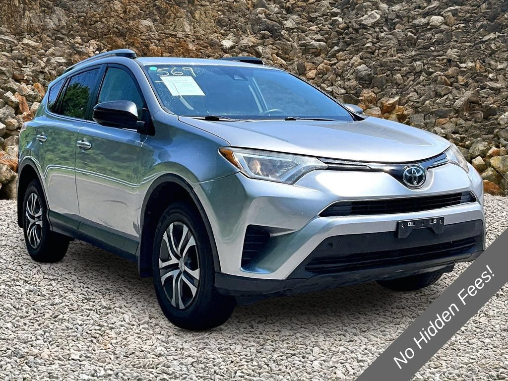 Used 2018 Toyota RAV4 LE w/ All Weather Liner Package AWD/4WD image 10