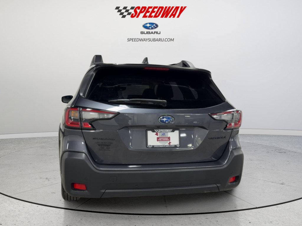 Certified 2025 Subaru Outback Onyx Edition image 8