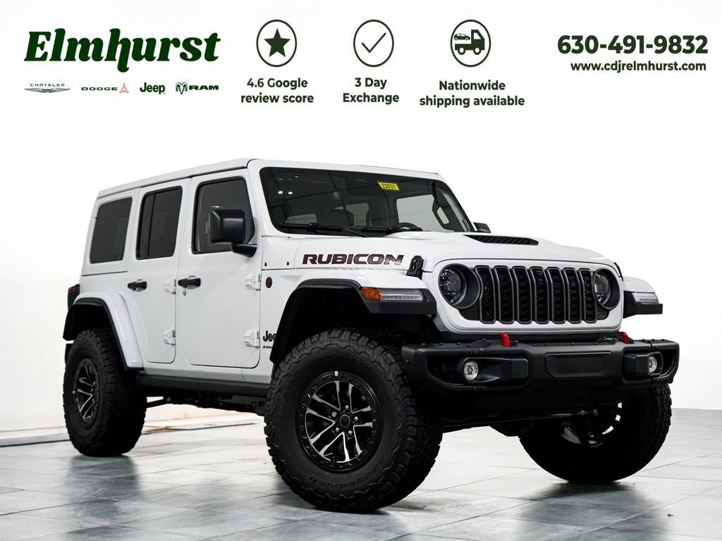 New 2026 Jeep Wrangler Unlimited Rubicon