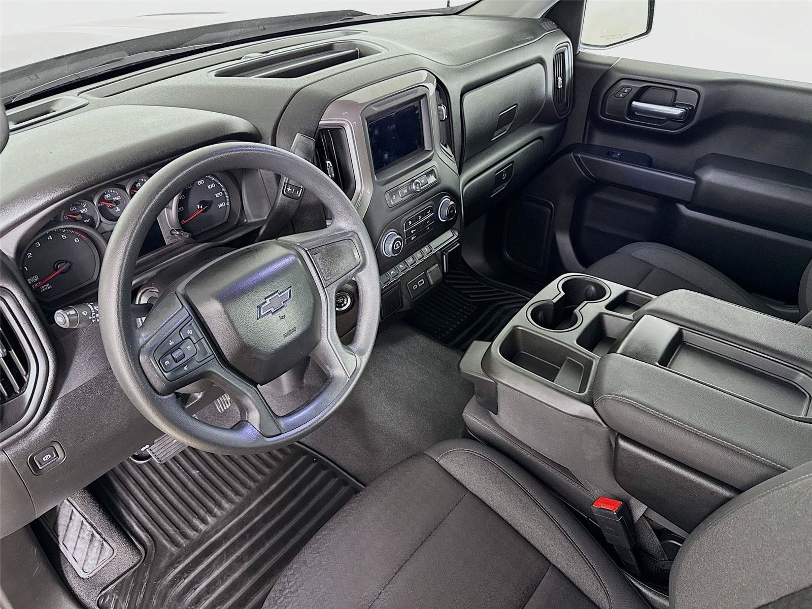 Used 2023 Chevrolet Silverado 1500 Custom w/ Rally Edition AWD/4WD image 11