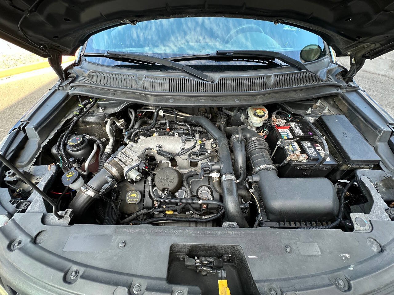 Used 2015 Ford Explorer 4WD Police Interceptor image 11