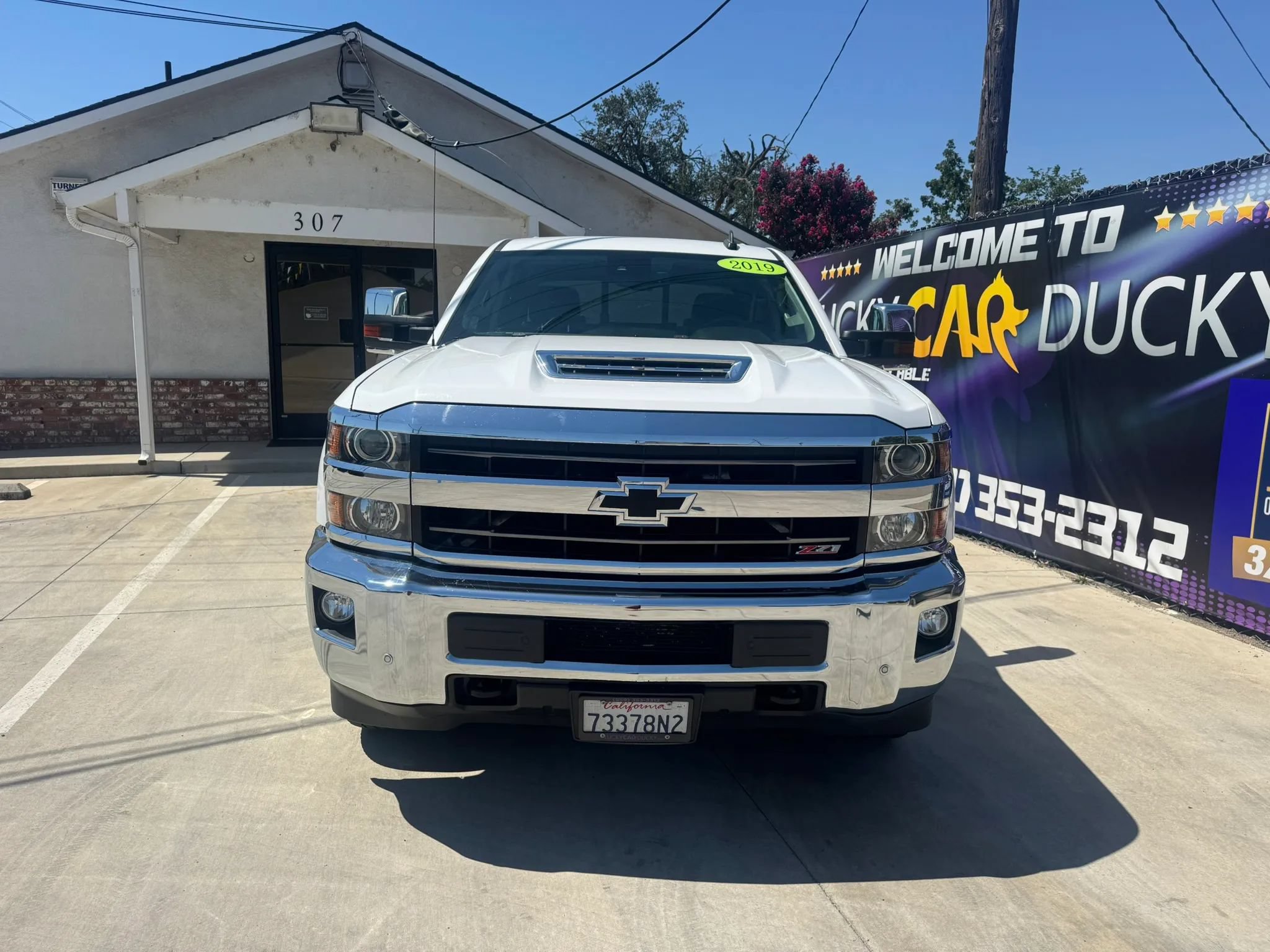 Used 2019 Chevrolet Silverado 3500 LTZ w/ Duramax Plus Package AWD/4WD image 8