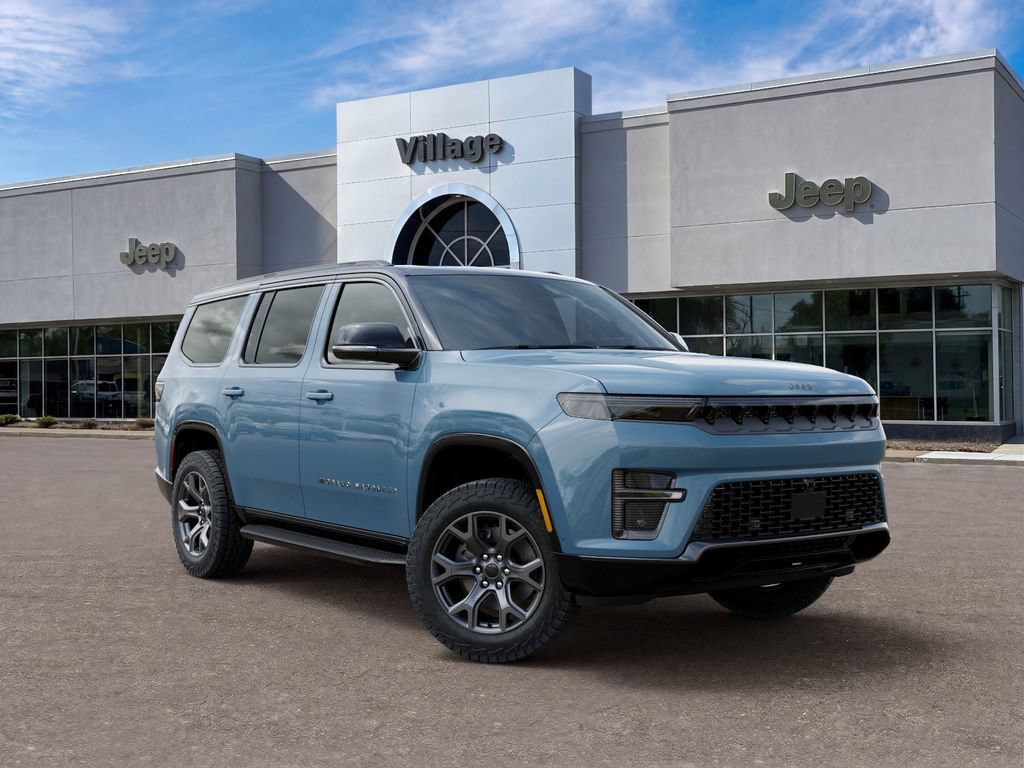 New 2026 Jeep Grand Wagoneer 4WD image 5