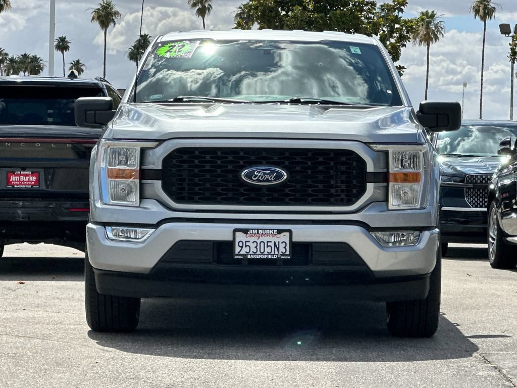 Certified 2022 Ford F150 XL w/ STX Appearance Package RWD image 8