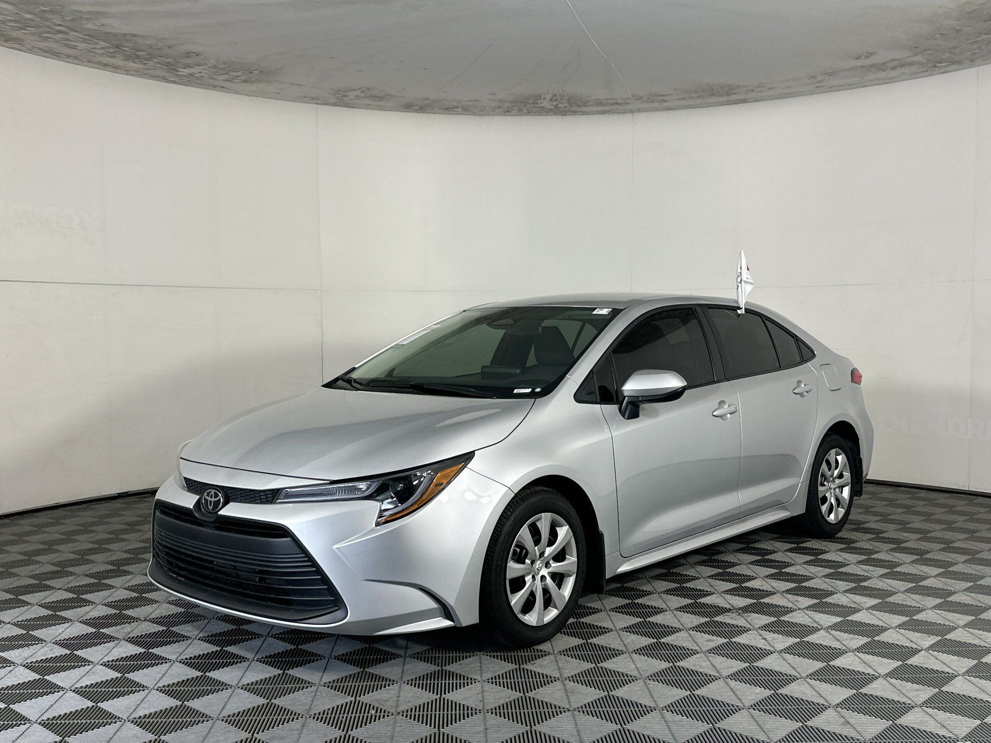 Certified 2026 Toyota Corolla LE FWD image 7