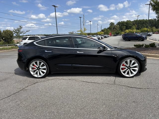 Used 2018 Tesla Model 3 Performance AWD/4WD image 2