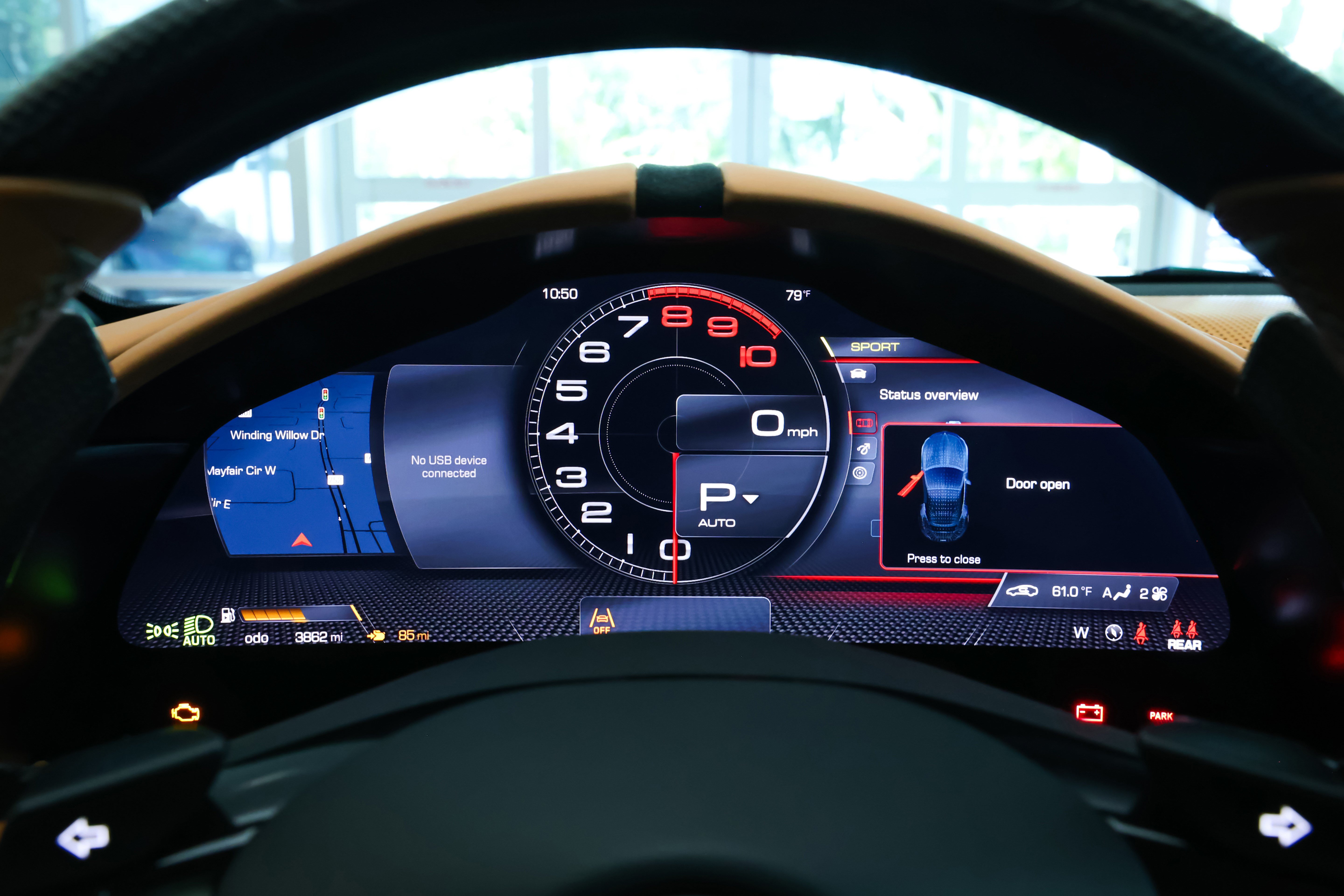 Used 2025 Ferrari Roma Spider RWD image 22