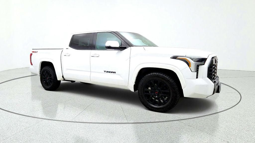Used 2023 Toyota Tundra SR5 w/ TRD Sport Premium Package AWD/4WD image 3