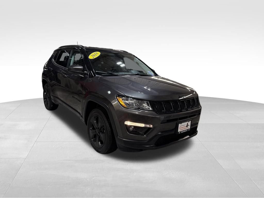 Certified 2018 Jeep Compass Latitude w/ Popular Equipment Group image 8