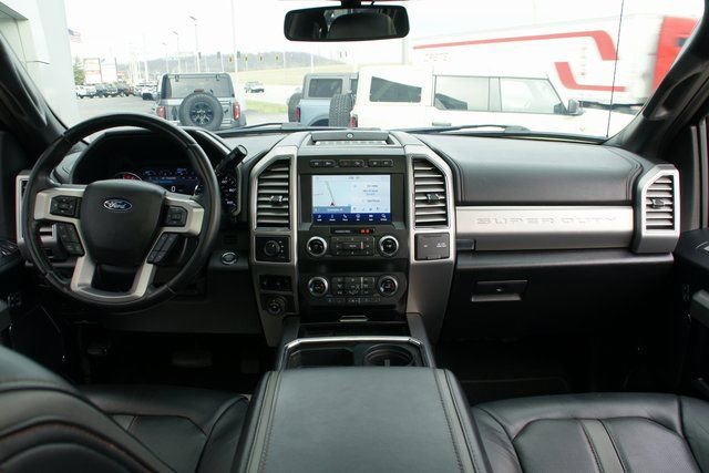 Used 2020 Ford F450 Platinum w/ Snow Plow Prep Package image 38
