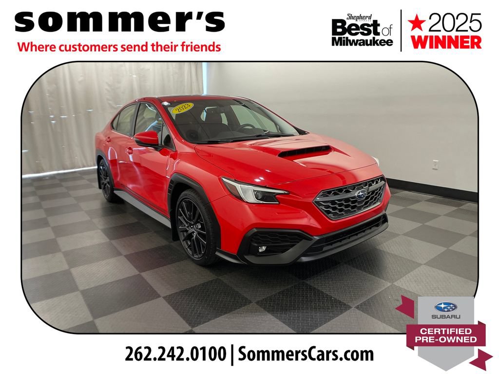 Certified 2023 Subaru WRX Limited