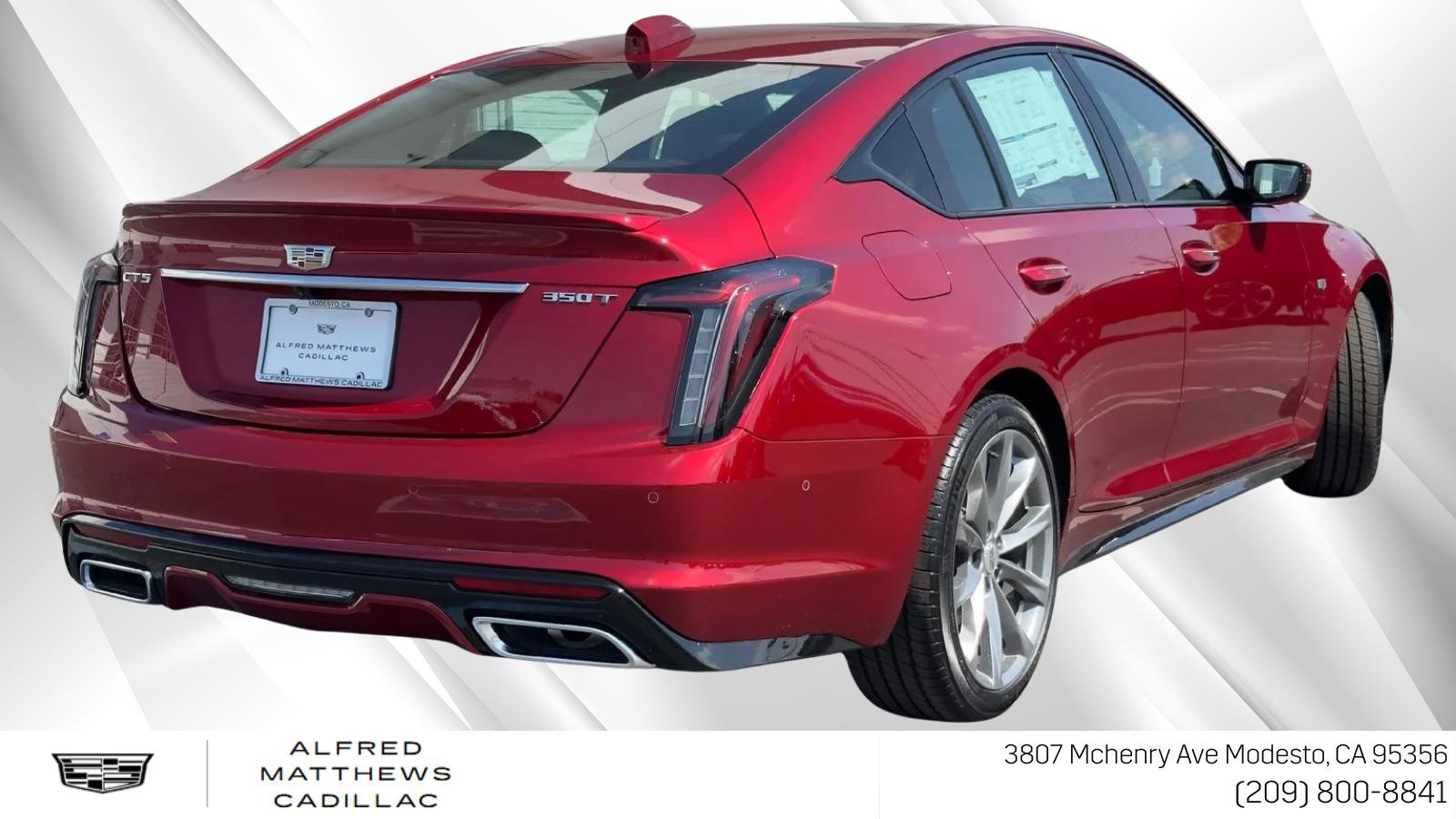 New 2026 Cadillac CT5 Sport image 3
