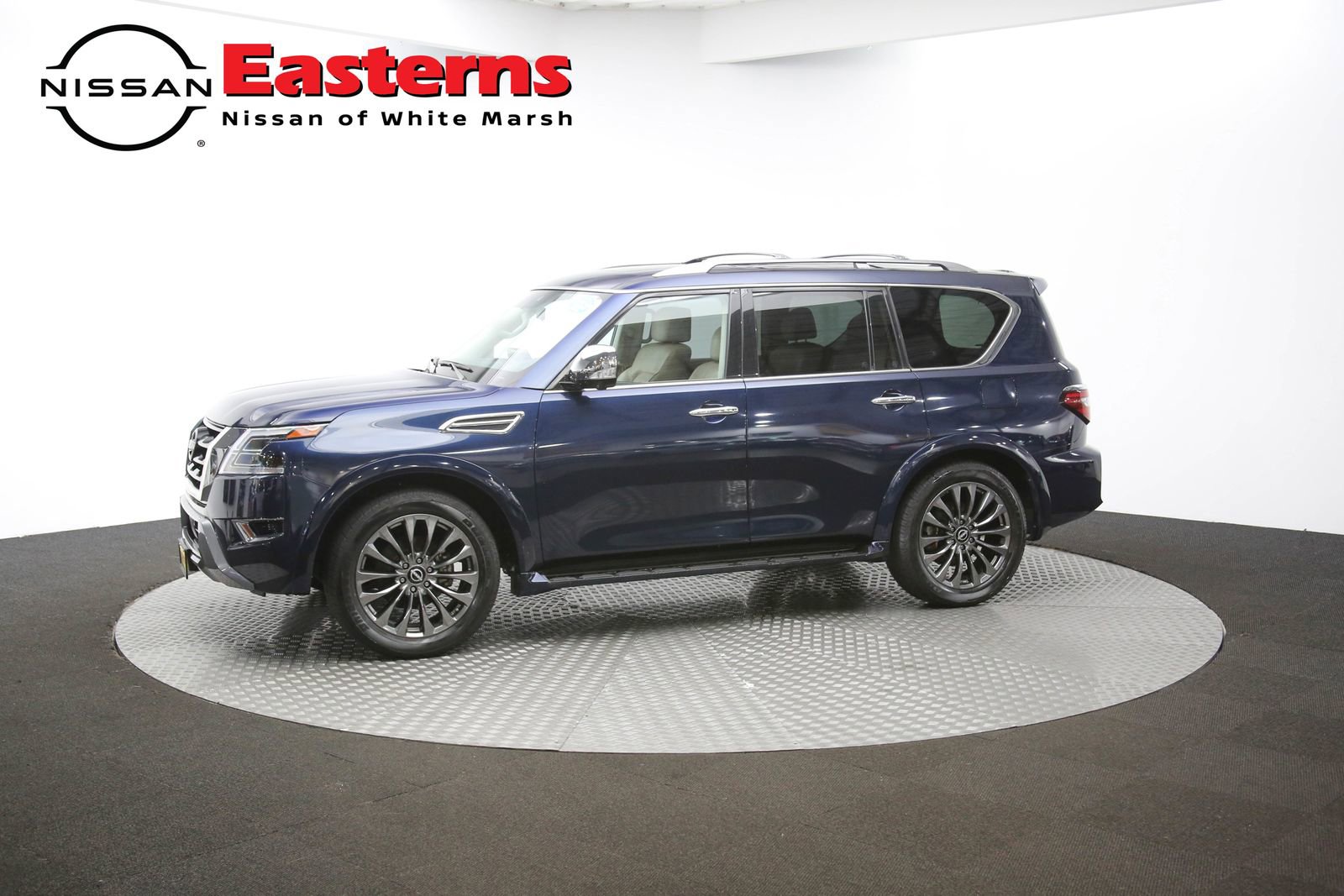 Used 2023 Nissan Armada Platinum w/ Captain's Chairs Package image 61