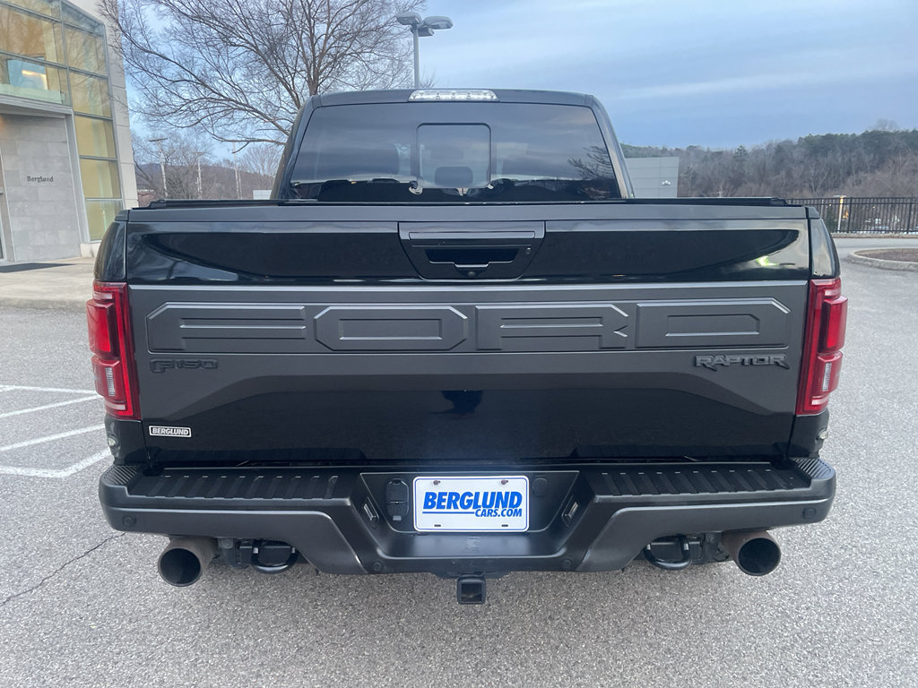 Used 2018 Ford F150 Raptor w/ Equipment Group 802A Luxury image 4