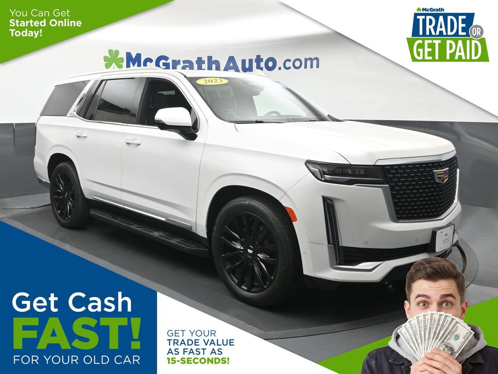 Certified 2023 Cadillac Escalade Premium Luxury w/ Performance Package