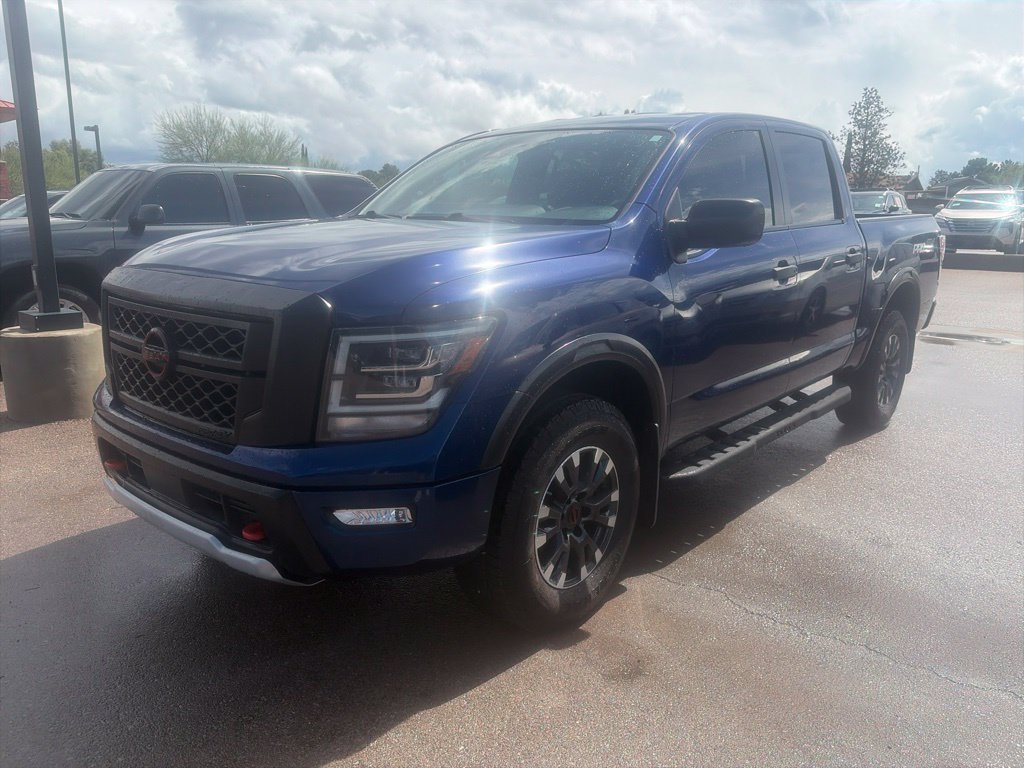 Used 2024 Nissan Titan PRO-4X w/ Off Road Protection Package AWD/4WD image 7