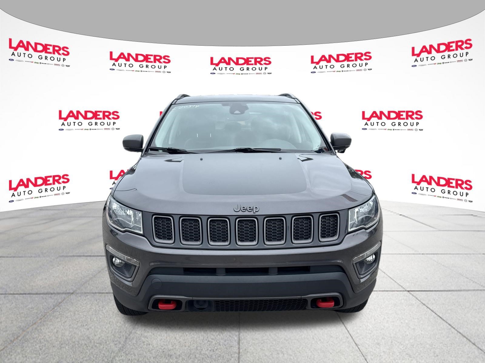 Used 2021 Jeep Compass Trailhawk AWD/4WD image 8