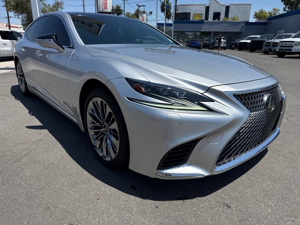 Used 2019 Lexus LS 500 w/ Interior Upgrade Package RWD image 2