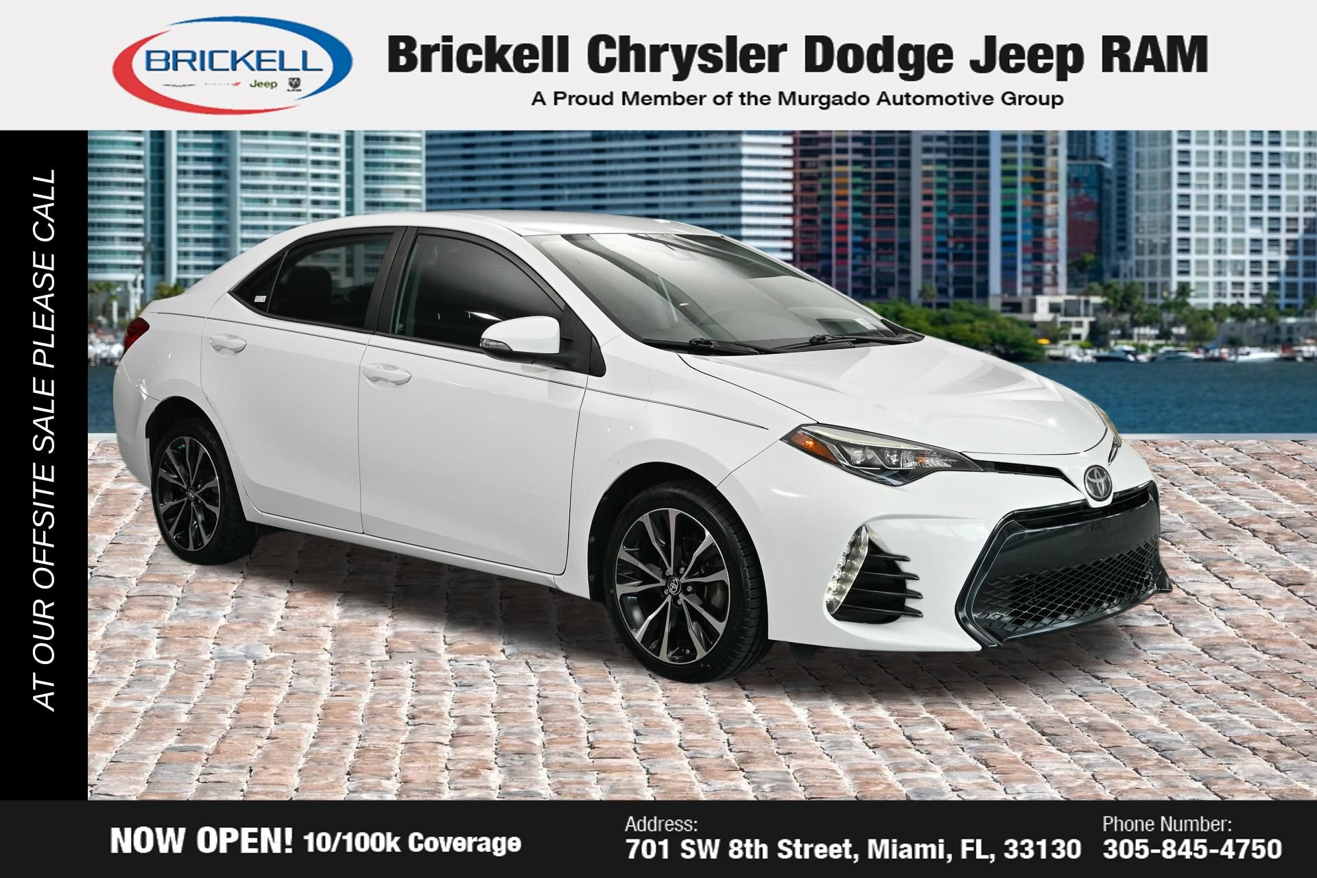 Used 2017 Toyota Corolla SE