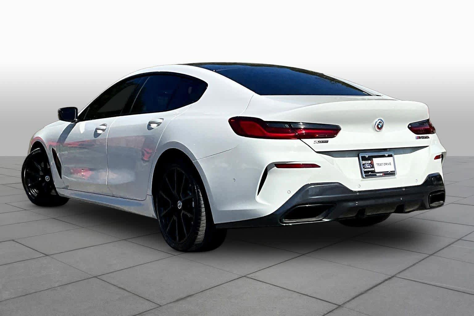 Used 2020 BMW M850i Gran Coupe xDrive image 12